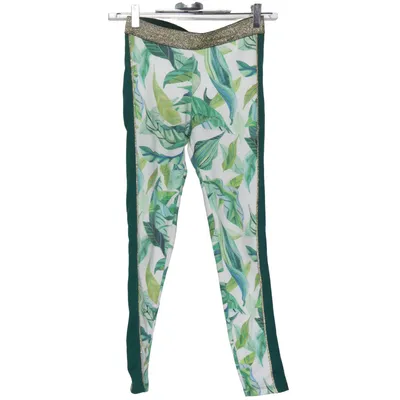 Leggings (Groen, Wit, Meerkleurig) van Michelle Morin x H&M Elastaan, Polyester