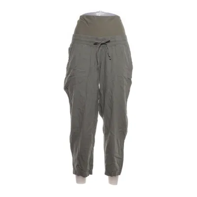 Mammabyxor (Grön) från H&M Mama Bomull, Elastan, Linne, Viskos