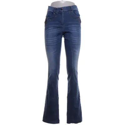 Jeans (Blå) från HKM Sports Equipment Bomull, Elastan, Polyamid, Polyuretan