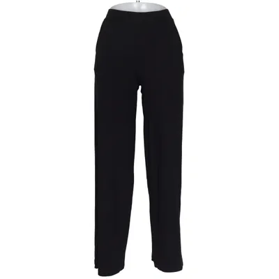 Palazzobyxor (Svart) från 77th Flea Elastan, Viskos