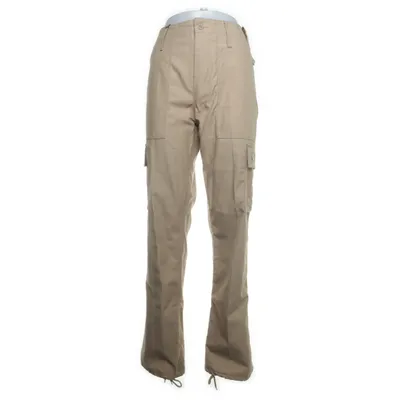Cargobyxor (Beige) från Rude Polyester, Bomull