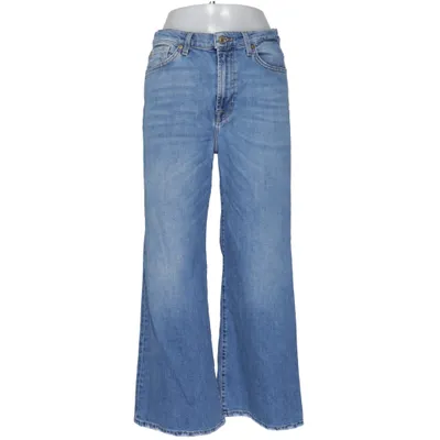 Spijkerbroek (Blauw) van 7 for All Mankind Katoen, Elastaan