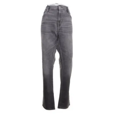 Jeans (Grå) från 7 for All Mankind Bomull, Elastan