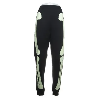 Joggingbroek (Zwart, Groen) van George