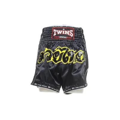 Kampsportsbyxor (Svart) från Twins Polyester