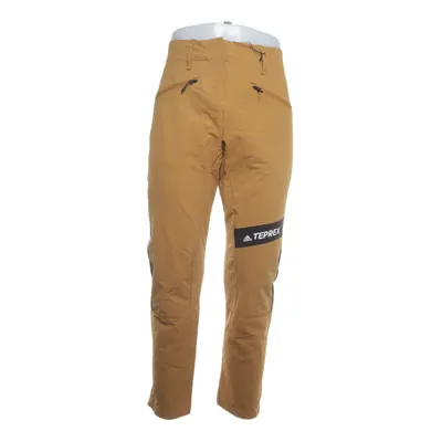 Friluftsbukser (Brun, Sort, Hvid) fra Adidas Elastan, Polyamid, Genanvendt polyester, Uld