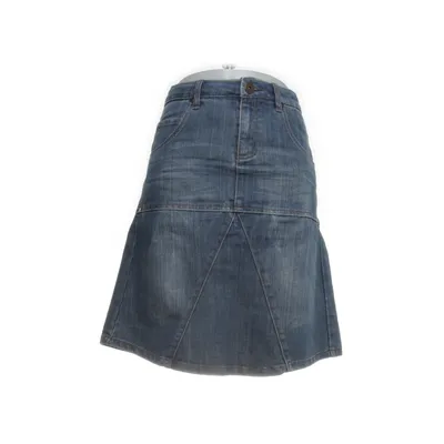 Denim skirt (Blue) from 98-86 Cotton, Elastane, Polyester