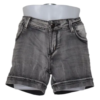 Denim shorts (Grijs) van Onado Katoen, Elastaan, Polyester