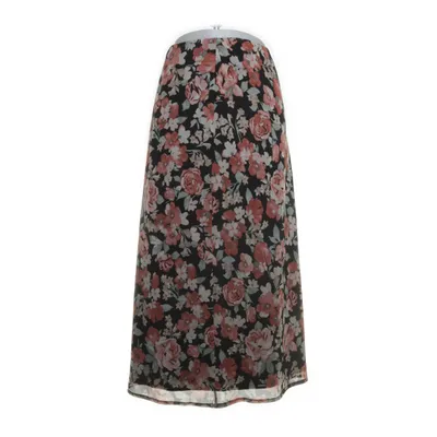 Skirt (Black, Multicolored) from Social Tourist Polyester