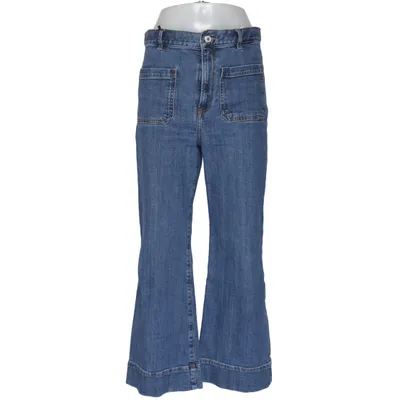 Jeans (Blå) från Jeanerica Elastan, Ekologisk bomull, Återvunnen polyester