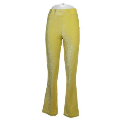 Pants (Yellow, Gold) from HUNKØN