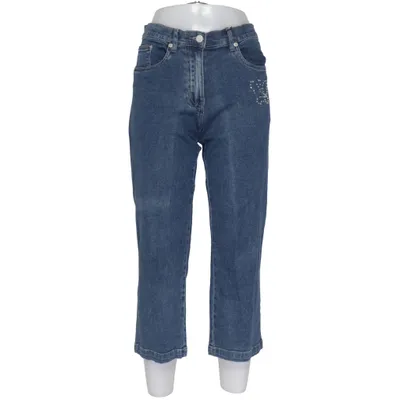 Jean (Bleu) de Magic Tribe Coton, Élasthane