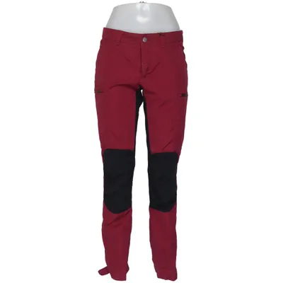 Outdoor broek (Rood, Zwart) van Lundhags Katoen, Polyester, Polyurethaan