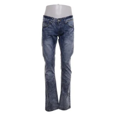 Jeans (Blå) från Justing Bomull, Polyester