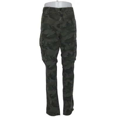 Pantalon cargo (Vert) de Tommy Hilfiger Coton, Élasthane