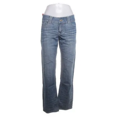 Jeans (Blå) från Budy Jeans Bomull, Elastan