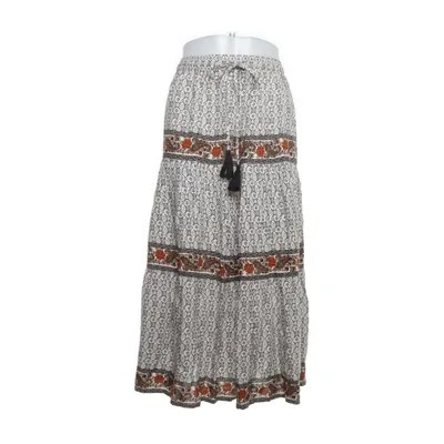 Rok (Beige, Meerkleurig) van Indiska