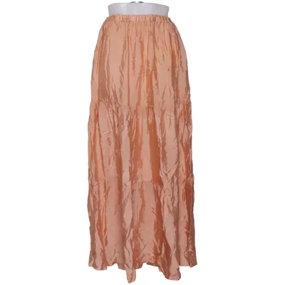 Maxi rok (Beige) van Roberto Collina Cupro, Viscose