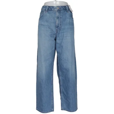 Jeans (Blå) från JW Anderson x Uniqlo Bomull, Polyester