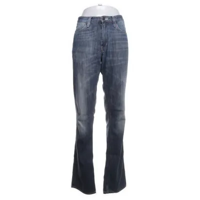 Jeans (Blå) fra Acne Jeans Bomuld, Polyester