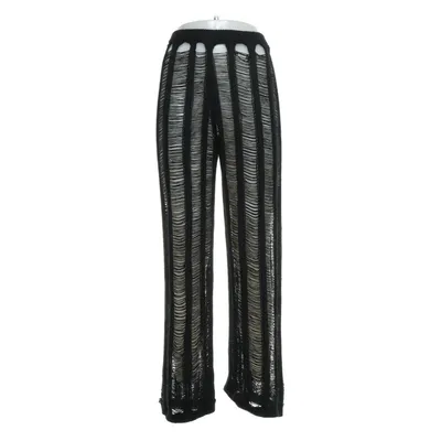 Palazzobyxor (Svart) Polyester