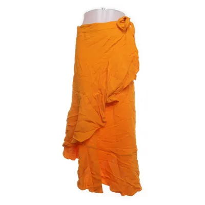 Slå om-nederdel (Orange) fra Rodebjer Viscose