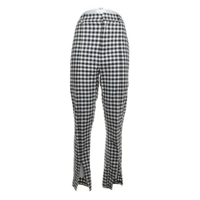 Chinos (Zwart, Wit) van Gina Tricot