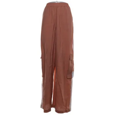 Træningsbukser (Brun, Hvid) fra Karo Kauer Polyester, Viscose
