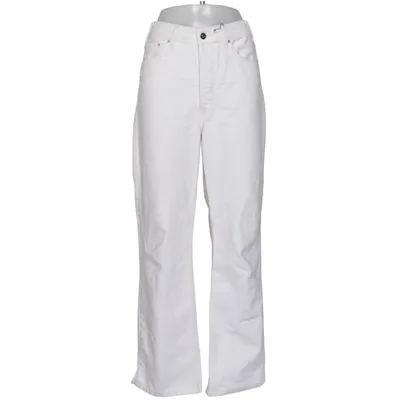 Jeans (Hvid) fra Anine Bing Bomuld, Hamp