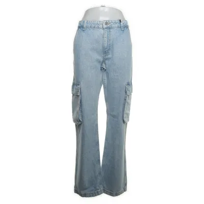 Cargo broek (Blauw) van Perfect Jeans