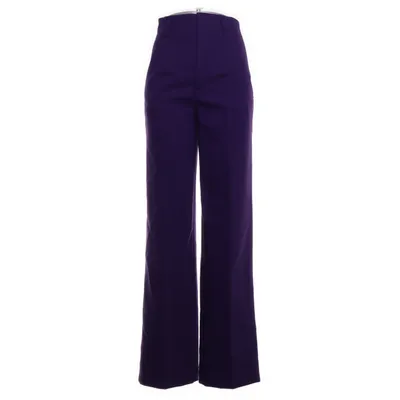 Palazzobyxor (Lila) från Zara Elastan, Polyester, Viskos