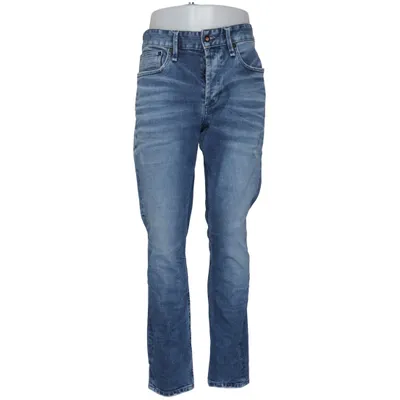Jeans (Razor) from Denham Cotton, Elastane, Leather