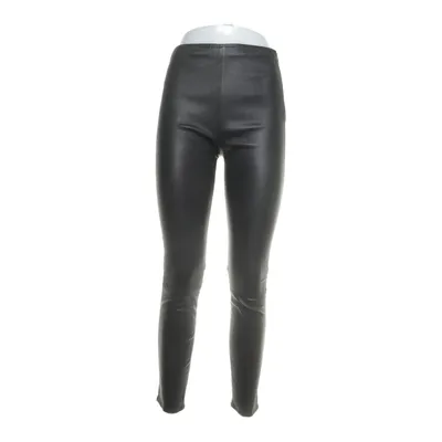 Leather pants (Black) from Massimo Dutti Leather