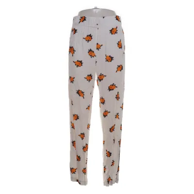 Pyjamasbukser (Hvid, Orange, Sort) fra Ganni Viscose