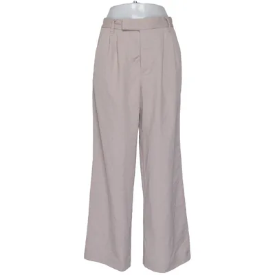 Pantalon de costume (Beige) de Divided by H&M Élasthane, Polyester, Viscose