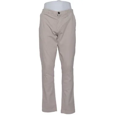 Chinos (Beige) from Boggi Milano Cotton, Elastane, Lyocell