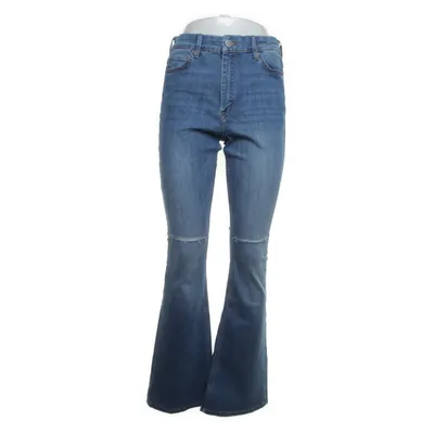 Jeans (Mini Flare High Waist) från Divided by H&M Bomull, Polyester, Elastan