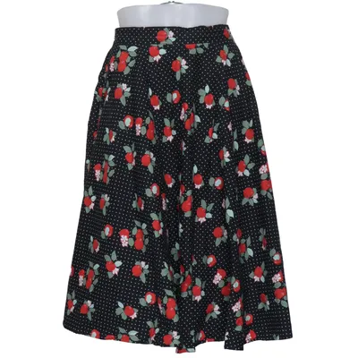 Rok (Zwart, Rood, Wit) van Hell Bunny Katoen