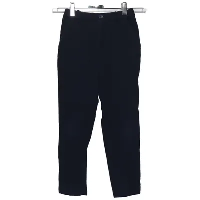 Pantalon de costume (Bleu) de H&M Coton, Lin