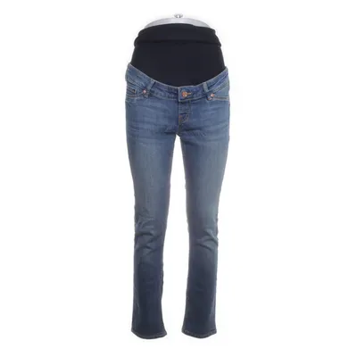 Vente jeans (Blå) fra H&M Mama Bomuld, Polyester, Elastan