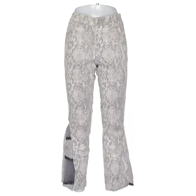 Byxor (Grå, Flerfärgad) från Atelier Gardeur Bomull, Elastan