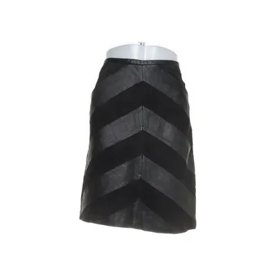 Läderkjol (RL63-6863) från Stella Nova Skinn, Polyester, Mocka