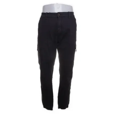Cargobyxor (Grå) från Indicode Jeans Bomull, Elastan