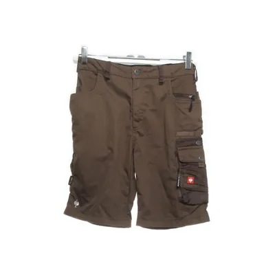 Cargo shorts (Brown) from Engelbert Strauss Cotton, Polyester