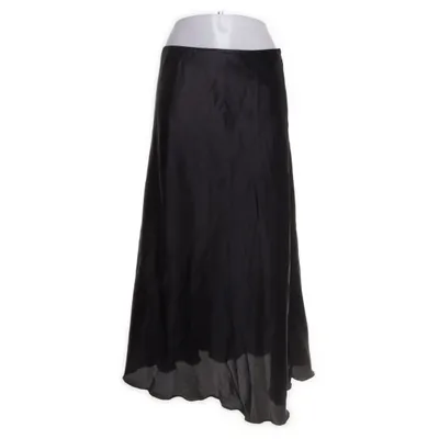 Maxi skirt (Black) from The Black Label Collection Lager 157 Polyester