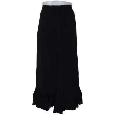 Maxi rok (Zwart) van Ulla Hannerz