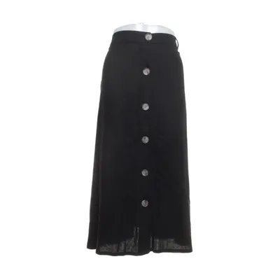 Maxi rok (Zwart) van Isolde