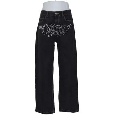Jeans (Sort) fra FSBN Bomuld