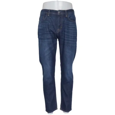 Jean (RIVER DARK BLUE) de Acne Studios Blå Konst Coton, Élasthane
