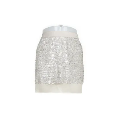 Skirt (Beige) from Stefanel Elastane, Nylon